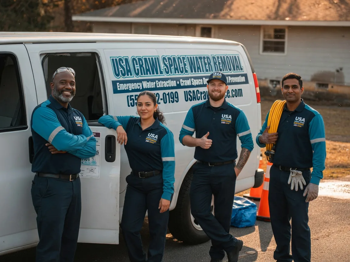 Crawl Space Water Removal company in Donnybrook, ND